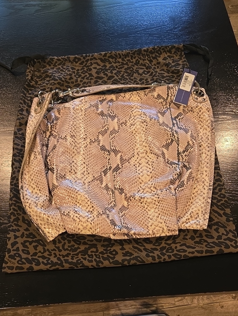 NWT! Rebecca Minkoff Vintage "Lucious" Hobo